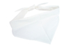 Foulard en coton blanc - Coton, lin - Textiles – 10doigts.fr