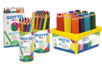 giotto crayons mega - Crayons de couleurs – 10doigts.fr