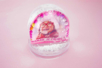 Globe plexy boule à neige avec inclusion photo - Boule à neige, Cloche – 10doigts.fr