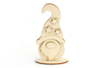 Gnome bois a assembler - Objets en bois Noël – 10doigts.fr