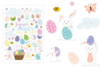 Gommette Decor chasse aux oeufs - Kits créatifs gommettes – 10doigts.fr