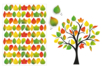 gommettes feuilles - Gommettes Saisons – 10doigts.fr