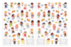 Gommettes Football - 1 set (2 planches) - Gommettes Histoires et décors – 10doigts.fr