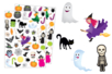 gommettes Halloween - Gommettes Halloween – 10doigts.fr