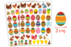 gommettes oeufs chocolat paques - Gommettes Pâques – 10doigts.fr