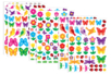Gommettes printanières - 3 sets (18 planches) - Gommettes Saisons – 10doigts.fr