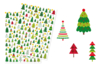 GOMMETTES SAPIN  - Gommettes et stickers Noël – 10doigts.fr