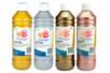 Gouache 10doigts métallisée, 500 ml - Peinture gouache 10doigts – 10doigts.fr