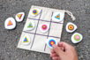 jeu morpion DIY enfant - Activités manuelles jeux – 10doigts.fr