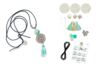 kit 3 sautoirs à fabriquer - Colliers et chaines – 10doigts.fr