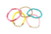 Kit 5 bracelets "Bisou" créations - Kits Bijoux – 10doigts.fr