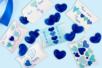 Kit activité savons bleus papa - Bases de savon – 10doigts.fr