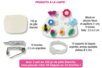 Kit bijoux en pâte imitant la porcelaine - Activités manuelles modelage – 10doigts.fr