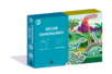 Kit construction Dinosaures et plastique magique - Coffret de Construction en 3D – 10doigts.fr