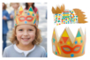 Kit couronnes de carnaval + gommettes - 4 pièces - Kits créatifs Carnaval - Activités manuelles et de bricolage pour Carnaval – 10doigts.fr