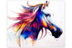 Kit diamond painting, cheval, 40x50 cm - Diamond Painting : Kit complet – 10doigts.fr