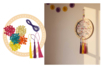 kit dreamcatcher kids - Suspensions décoratives en bois – 10doigts.fr