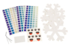 Kit flocons holographiques à suspendre - le materiel - Kits créatifs de Noël pour les enfants – 10doigts.fr