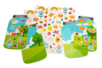 kit gommettes mini monde printemps - Kits animaux et nature – 10doigts.fr