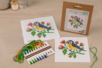 Kit mini points de croix comptés : Oiseau - Kits Mercerie – 10doigts.fr