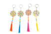 Kit porte-clés Mandalas en bois créations - Porte-clés – 10doigts.fr