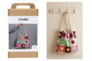 Kit sac crochet en carrés Granny  - Kits Mercerie – 10doigts.fr