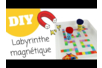 Labyrinthe magnétique pour enfants - Activités manuelles jeux – 10doigts.fr