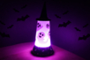 Lampe fantômes - Gommettes Halloween – 10doigts.fr