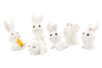 Lapin résine Paques - Accessoires décoratifs de Pâques – 10doigts.fr