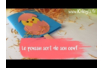 Le poussin sort de son oeuf - Activités manuelles DIY Pâques – 10doigts.fr