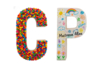lettres papier maché cp - Lettres en carton – 10doigts.fr