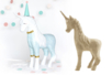 licorne bleue - Animaux en carton – 10doigts.fr