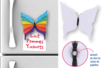 Magnets papillon - Supports en papier – 10doigts.fr