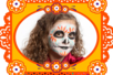 Maquillage tête de mort "Calaveras" - Maquillage pour enfants – 10doigts.fr