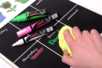 marqueurs craie colorés posca - Craies, tableaux, ardoises – 10doigts.fr
