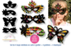 Masque à gratter - Activités manuelles Carnaval, Mardi gras – 10doigts.fr