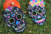 Masque calaveras instagram8 - Masques Créatifs – 10doigts.fr