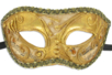 Masque vénitien doré - Masques Créatifs – 10doigts.fr