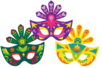 masques carnaval colorés - Masques de Carnaval – 10doigts.fr