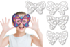 Masques Papillons - Masques Créatifs – 10doigts.fr