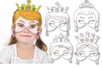 Masques Princesses - Masques Créatifs – 10doigts.fr