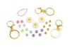 materiel Kit porte clés fleur - 3 pièces - Kits Bijoux – 10doigts.fr