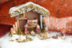 mini crèche de Noël - Crèches et villages de Noël à fabriquer – 10doigts.fr