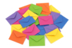 mini enveloppes en papier couleur - Cartes – 10doigts.fr