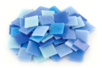MOSAIQUE BLEU - Mosaïques en verre – 10doigts.fr