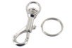 mousqueton argenté et anneau - Porte-clés – 10doigts.fr