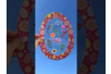 oeuf paques fleurs sechees bricolage facile - Activités manuelles DIY Pâques – 10doigts.fr