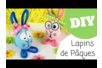 oeufs lapins de pâques - Activités manuelles DIY Pâques – 10doigts.fr