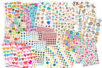 pack promo gommettes enfants - Méga packs créatifs – 10doigts.fr