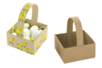 panier carré papier maché - Paniers de Pâques – 10doigts.fr